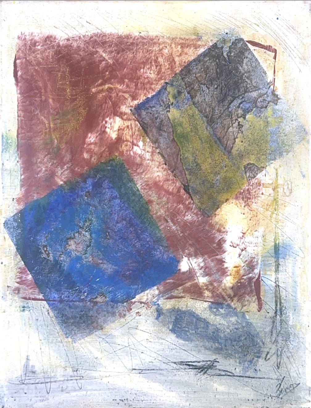 Toile Carrée 3