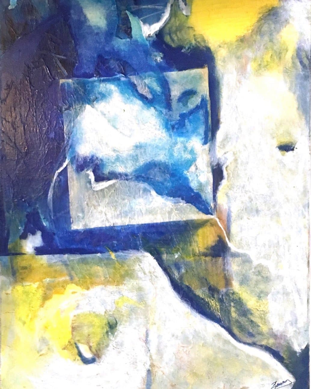 Toile Carrée 5